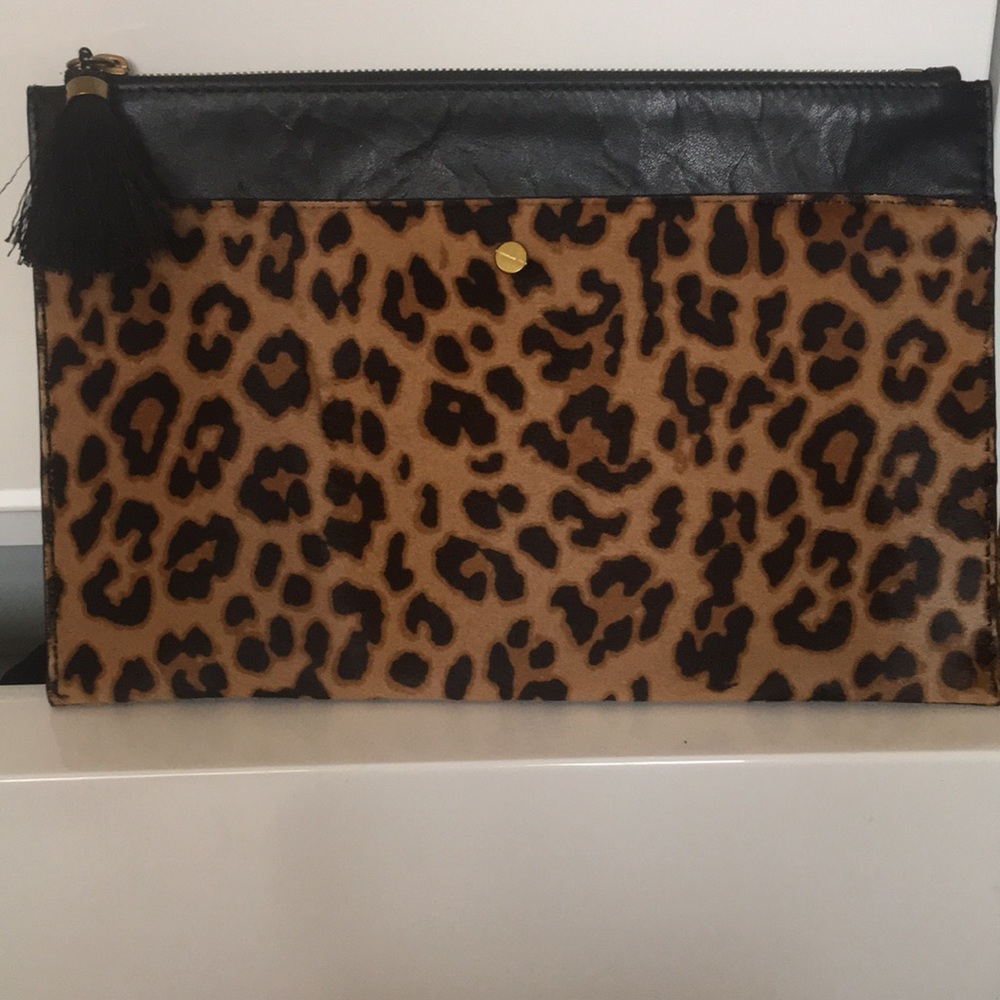 J Crew Clutch New w/Tags